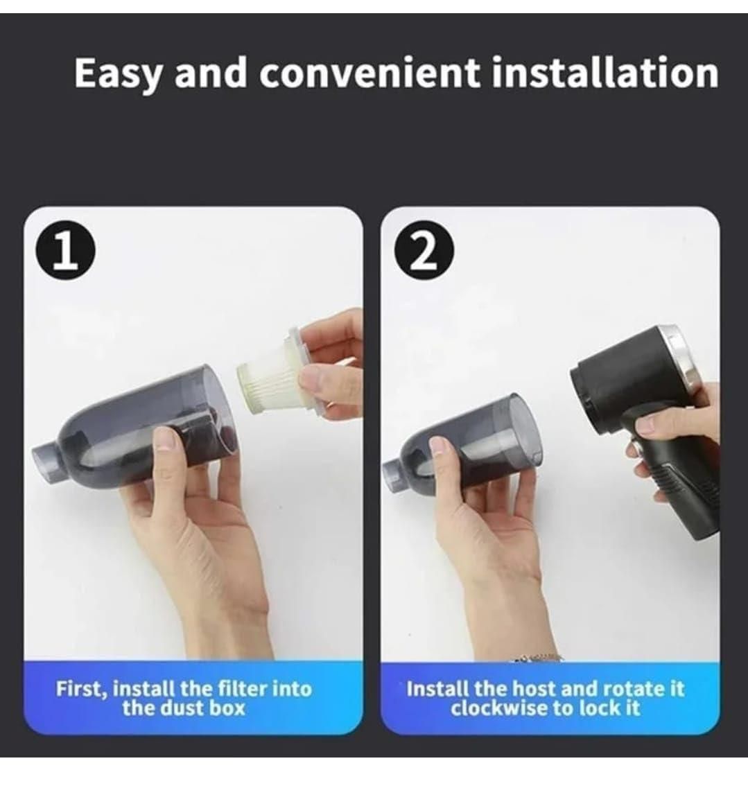 Vaccum Suction Cleaner- Portable Air Duster Wireless