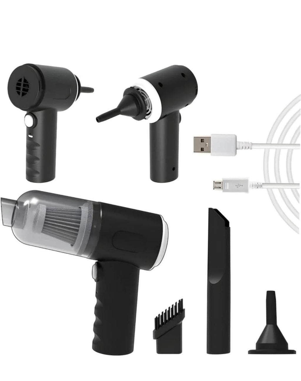 Vaccum Suction Cleaner- Portable Air Duster Wireless