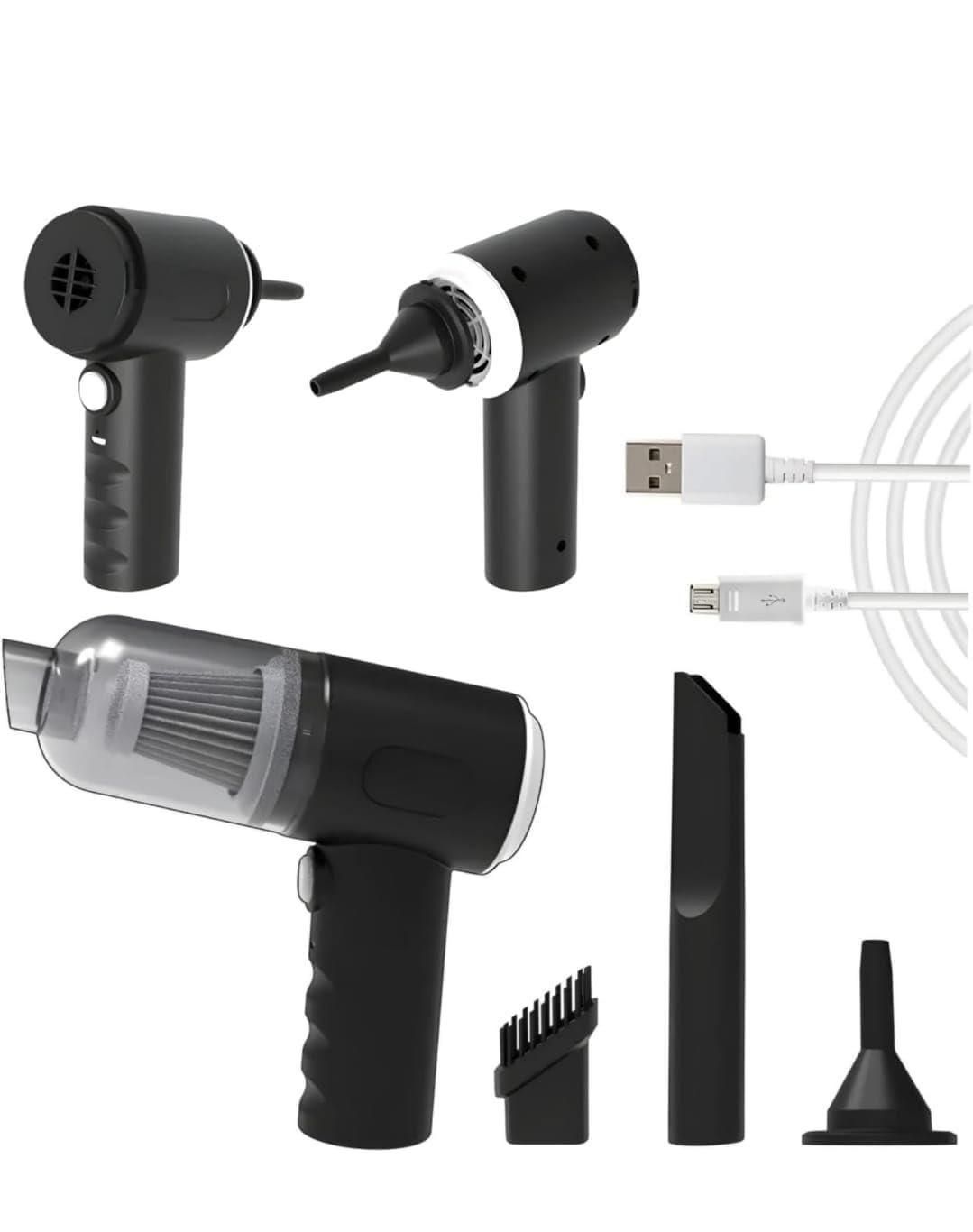 Vaccum Suction Cleaner- Portable Air Duster Wireless