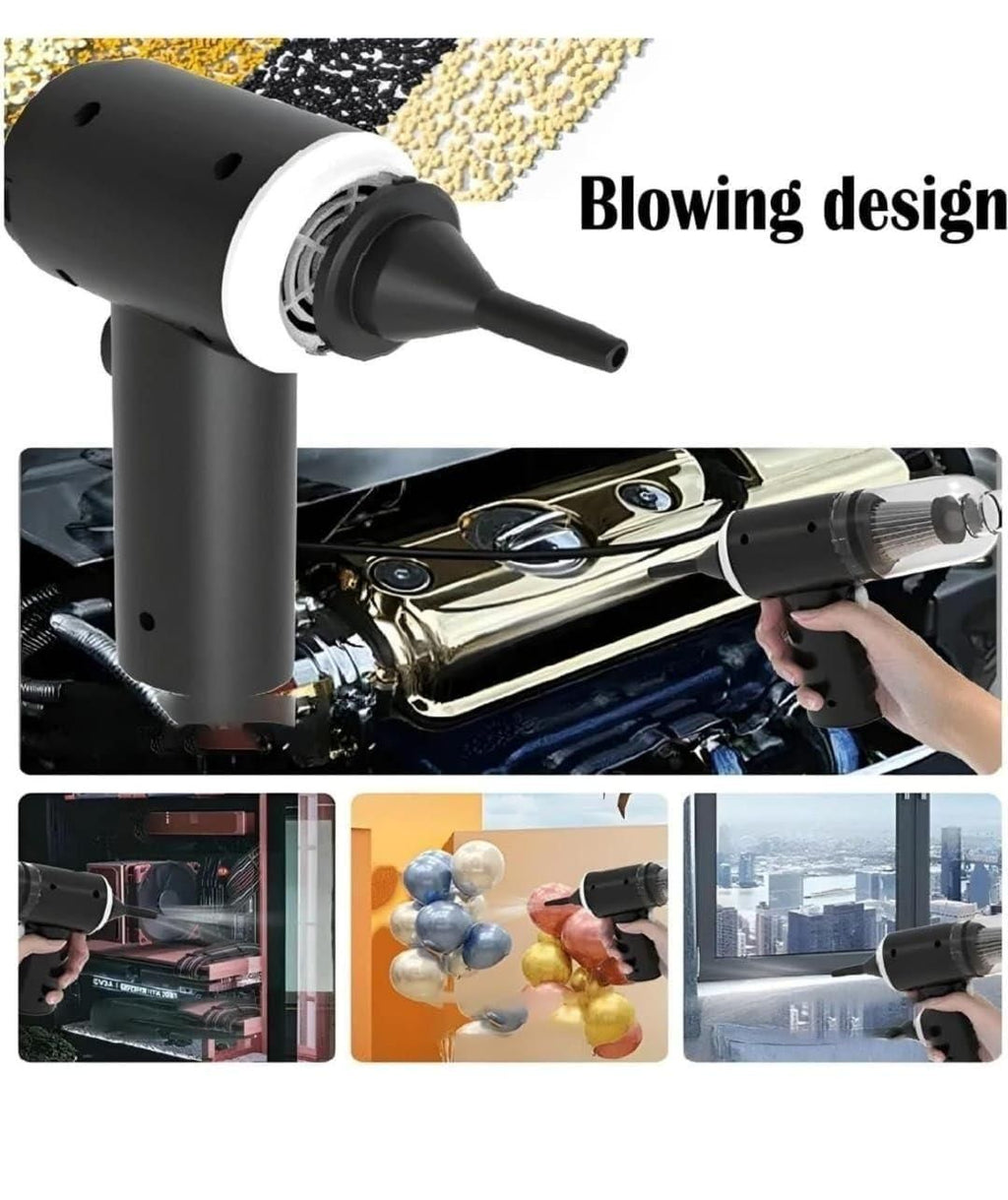 Vaccum Suction Cleaner- Portable Air Duster Wireless